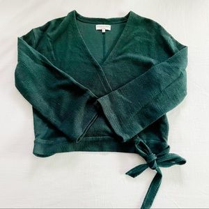 Madewell Long Sleeve Terry Shirt ✨